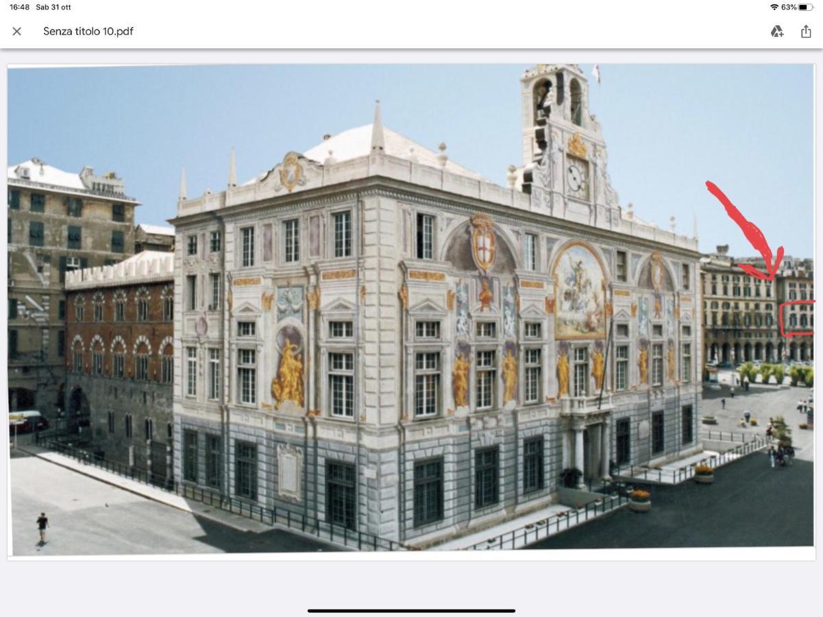 Palazzo San Giorgio Apartment Genoa Exterior photo